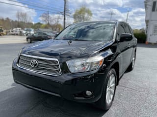 2010 Toyota Highlander Hybrid Limited JTEJW3EH3A2038116 2010 Toyota Highlander Hybrid Limited