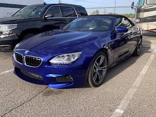 2013 BMW M6 WBSLZ9C50DC985721 2013 BMW M6