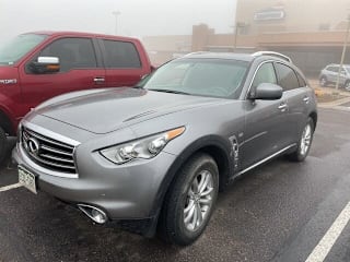 2015 Infiniti QX70 JN8CS1MWXFM482557 2015 Infiniti QX70