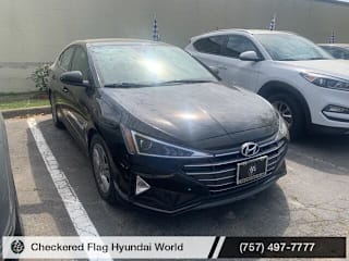 2019 Hyundai Elantra KMHD84LF7KU877917 2019 Hyundai Elantra
