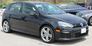 2013 Volkswagen Golf R Base WVWPF7AJ4DW031462 2013 Volkswagen Golf R Base