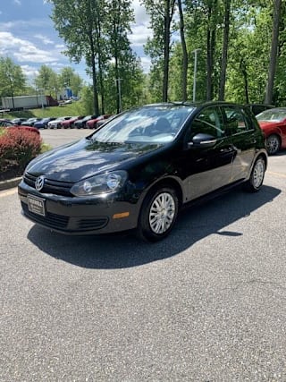 2012 Volkswagen Golf 2.5L PZEV WVWDB7AJXCW176437 2012 Volkswagen Golf 2.5L PZEV
