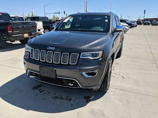2018 Jeep Grand Cherokee Overland 1C4RJFCG6JC440403 2018 Jeep Grand Cherokee Overland