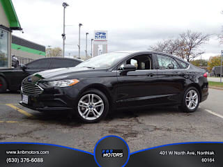 2018 Ford Fusion 3FA6P0HD5JR155969 2018 Ford Fusion