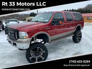 2001 Ford Excursion Limited 1FMSU43F81EC27439 2001 Ford Excursion Limited