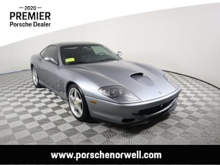 1999 Ferrari 550 Maranello ZFFZR49A0X0114642 1999 Ferrari 550 Maranello