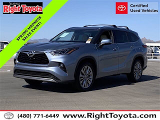 2020 Toyota Highlander Platinum 5TDFZRAH0LS028245 2020 Toyota Highlander Platinum