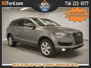 2012 Audi Q7 WA1LGAFE8CD004354 2012 Audi Q7