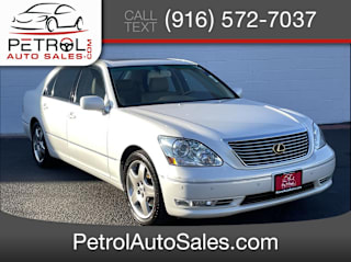 2005 Lexus LS 430 Base JTHBN36F855009173 2005 Lexus LS 430 Base