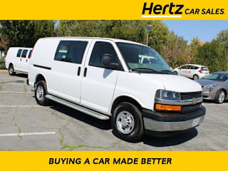 2018 Chevrolet Express Cargo 1GCWGAFG9J1912430 2018 Chevrolet Express Cargo