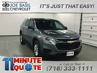 2018 Chevrolet Traverse LS 1GNERFKW7JJ244487 2018 Chevrolet Traverse LS
