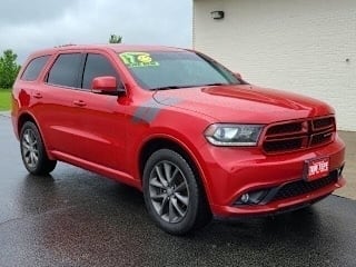 2017 Dodge Durango GT 1C4RDJDG7HC830168 2017 Dodge Durango GT
