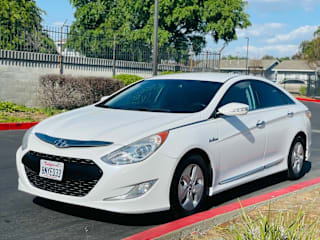 2011 Hyundai Sonata Hybrid KMHEC4A45BA006455 2011 Hyundai Sonata Hybrid