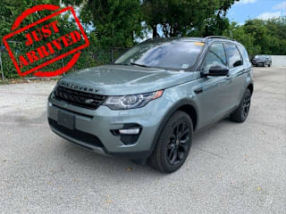 2018 Land Rover Discovery Sport HSE SALCR2RX0JH731165 2018 Land Rover Discovery Sport HSE