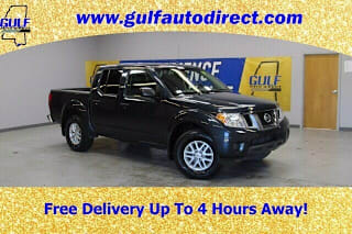 2018 Nissan Frontier SV 1N6AD0EV0JN741117 2018 Nissan Frontier SV
