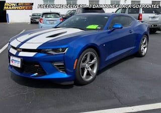 2017 Chevrolet Camaro SS 1G1FE1R75H0163118 2017 Chevrolet Camaro SS