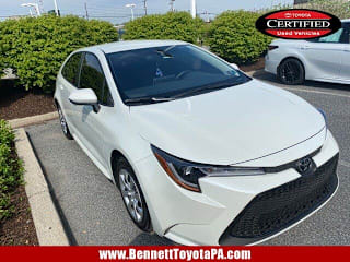 2021 Toyota Corolla LE JTDEPMAE1MJ134163 2021 Toyota Corolla LE