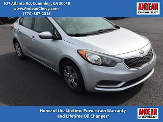 2016 Kia Forte LX KNAFK4A60G5541137 2016 Kia Forte LX