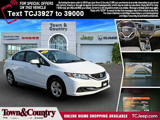 2014 Honda Civic 2HGFB2F53EH553927 2014 Honda Civic