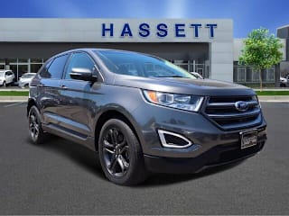 2018 Ford Edge SEL 2FMPK4J8XJBB27628 2018 Ford Edge SEL