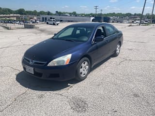 2006 Honda Accord LX 1HGCM56406A075021 2006 Honda Accord LX