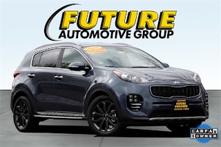 2018 Kia Sportage KNDPN3AC1J7465793 2018 Kia Sportage