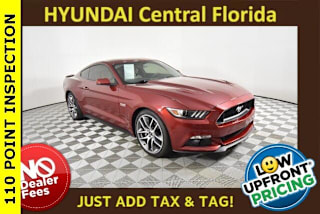 2016 Ford Mustang GT 1FA6P8CF6G5259681 2016 Ford Mustang GT