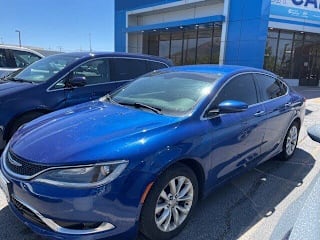 2015 Chrysler 200 C 1C3CCCCBXFN507412 2015 Chrysler 200 C