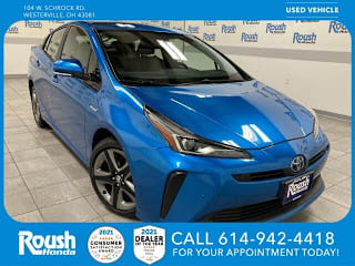 2019 Toyota Prius Limited JTDKARFU8K3099575 2019 Toyota Prius Limited