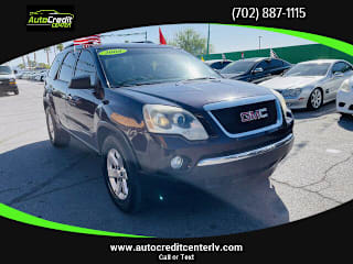 2008 GMC Acadia SLE-1 1GKER13718J120944 2008 GMC Acadia SLE-1