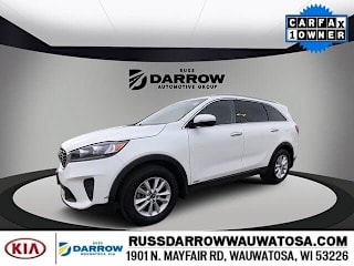 2019 Kia Sorento LX 5XYPGDA36KG590518 2019 Kia Sorento LX