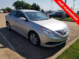 2014 Hyundai Sonata GLS 5NPEB4ACXEH832424 2014 Hyundai Sonata GLS