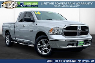 2016 Ram Pickup 1500 1C6RR7GG4GS199729 2016 Ram Pickup 1500