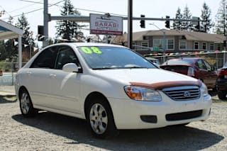 2008 Kia Spectra EX KNAFE121485538395 2008 Kia Spectra EX