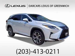 2019 Lexus RX 450hL Base JTJDGKCA9K2007420 2019 Lexus RX 450hL Base