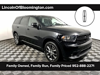 2017 Dodge Durango GT 1C4SDJDT5HC923866 2017 Dodge Durango GT