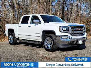 2018 GMC Sierra 1500 SLT 3GTU2NEC9JG176571 2018 GMC Sierra 1500 SLT