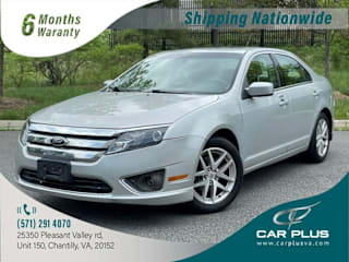 2010 Ford Fusion SEL 3FAHP0JG6AR312289 2010 Ford Fusion SEL