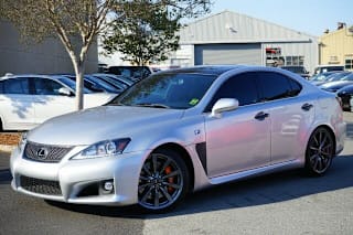 2008 Lexus IS F Base JTHBP262685003443 2008 Lexus IS F Base