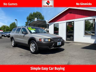 2004 Volvo XC70 Base YV1SZ59H141160550 2004 Volvo XC70 Base