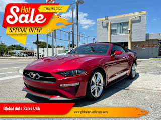 2020 Ford Mustang 1FATP8UH6L5138517 2020 Ford Mustang