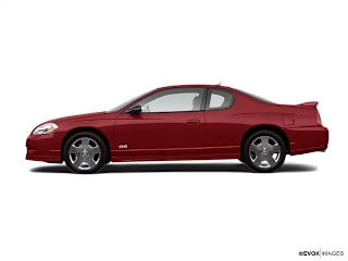 2006 Chevrolet Monte Carlo 2G1WM15K569363500 2006 Chevrolet Monte Carlo