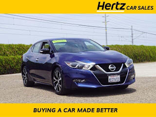 2018 Nissan Maxima 3.5 SV 1N4AA6AP5JC394150 2018 Nissan Maxima 3.5 SV