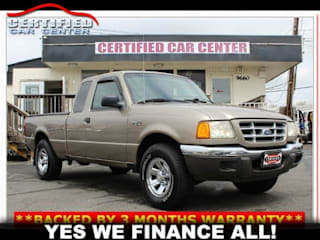 2003 Ford Ranger XLT Appearance 1FTYR44E03PB88911 2003 Ford Ranger XLT Appearance