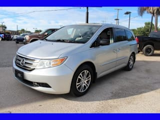 2012 Honda Odyssey EX-L 5FNRL5H64CB145133 2012 Honda Odyssey EX-L