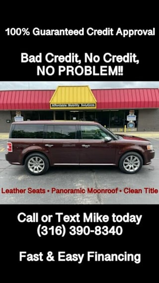 2009 Ford Flex Limited 2FMDK53C19BA37161 2009 Ford Flex Limited