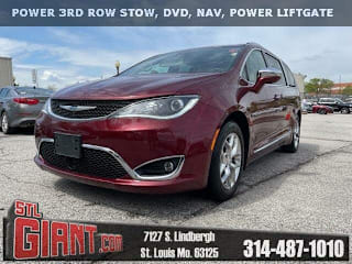 2018 Chrysler Pacifica Limited 2C4RC1GG9JR212457 2018 Chrysler Pacifica Limited
