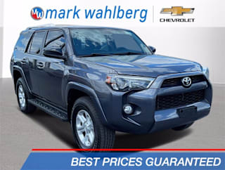 2016 Toyota 4Runner SR5 Premium JTEBU5JR2G5400612 2016 Toyota 4Runner SR5 Premium