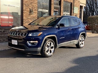 2018 Jeep Compass Limited 3C4NJDCB7JT143569 2018 Jeep Compass Limited