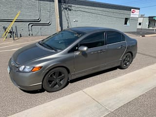 2006 Honda Civic EX 1HGFA15886L114882 2006 Honda Civic EX